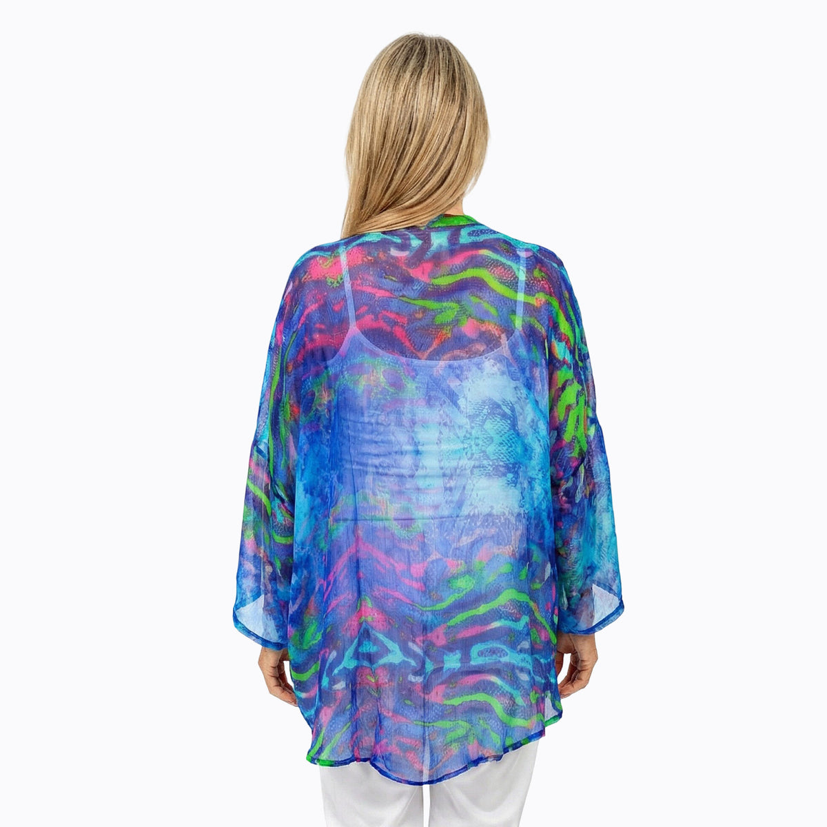Chiffon Kimono Mirage - Claire Powell