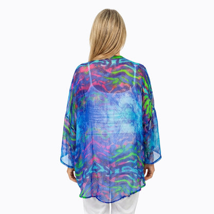 Chiffon Kimono Mirage - Claire Powell