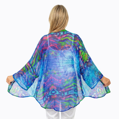 Chiffon Kimono Mirage - Claire Powell