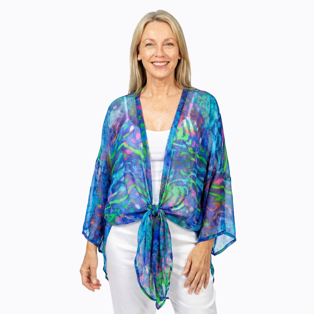Chiffon Kimono Mirage - Claire Powell