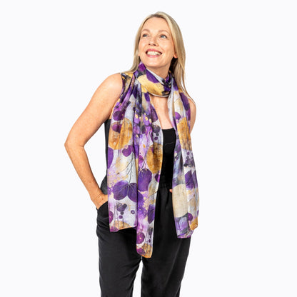 Silk Scarf Imperial - Claire Powell