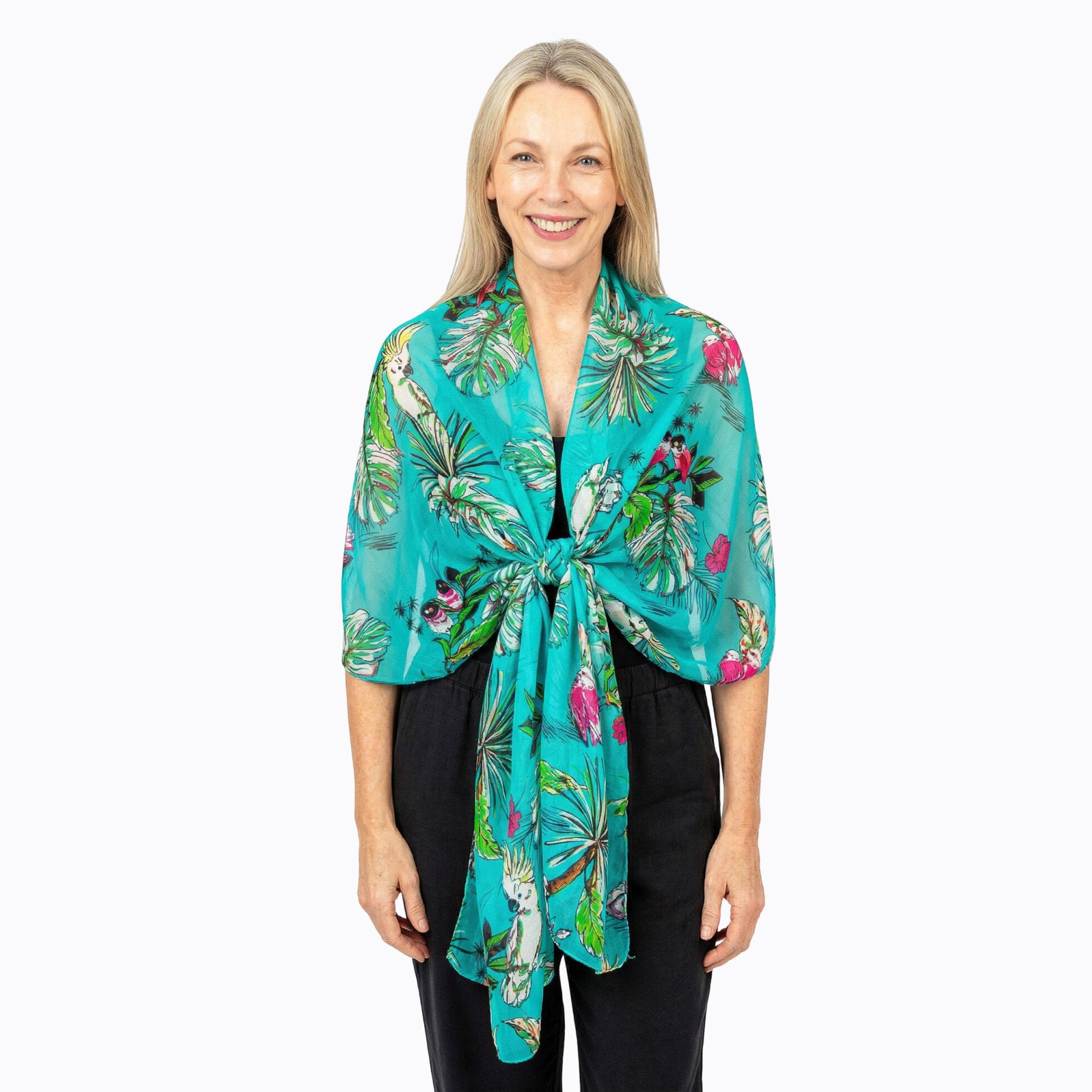 Silk Scarf Tweet - Claire Powell