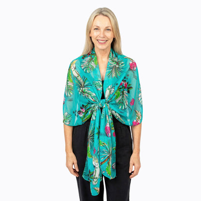 Silk Scarf Tweet - Claire Powell