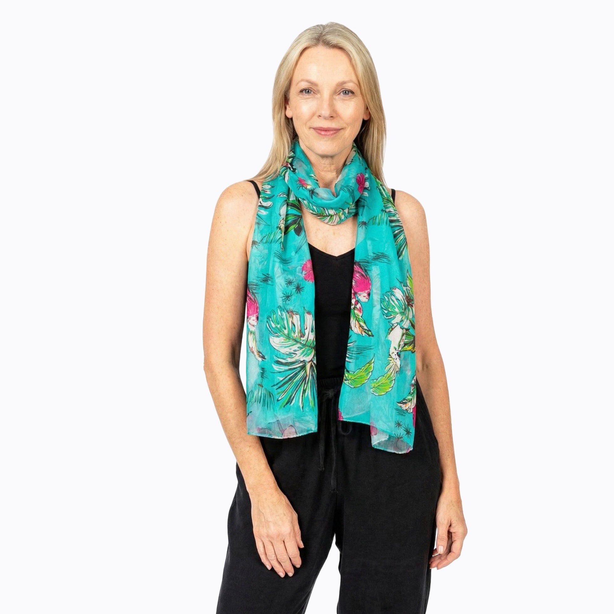 Silk Scarf Tweet - Claire Powell