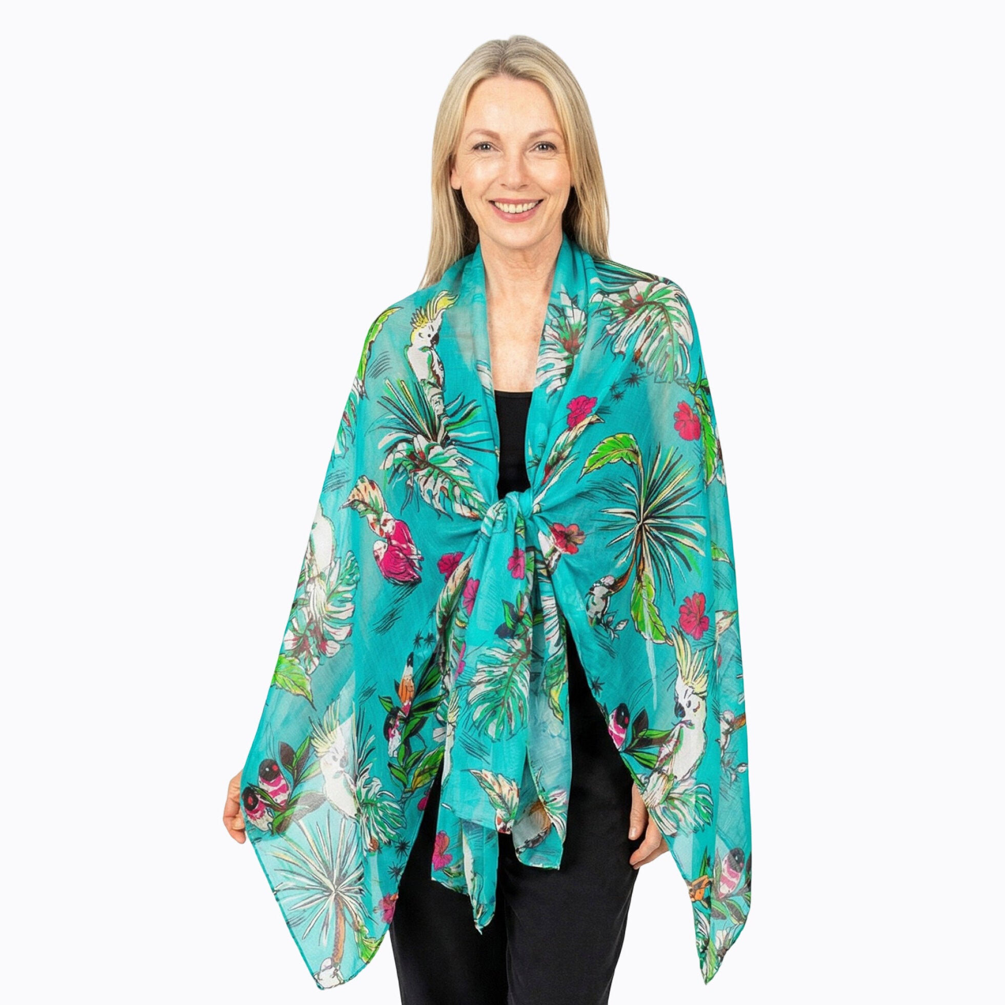 Silk Scarf Tweet - Claire Powell