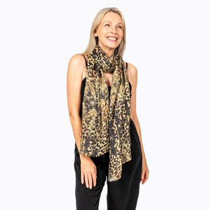 Silk Scarf Wilden - Claire Powell