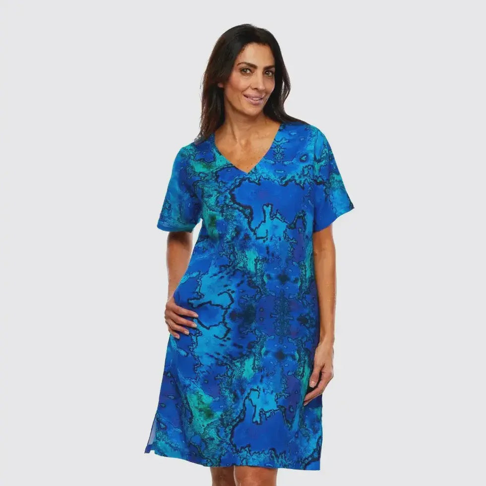 Claire Powell Shift Dress - Reef