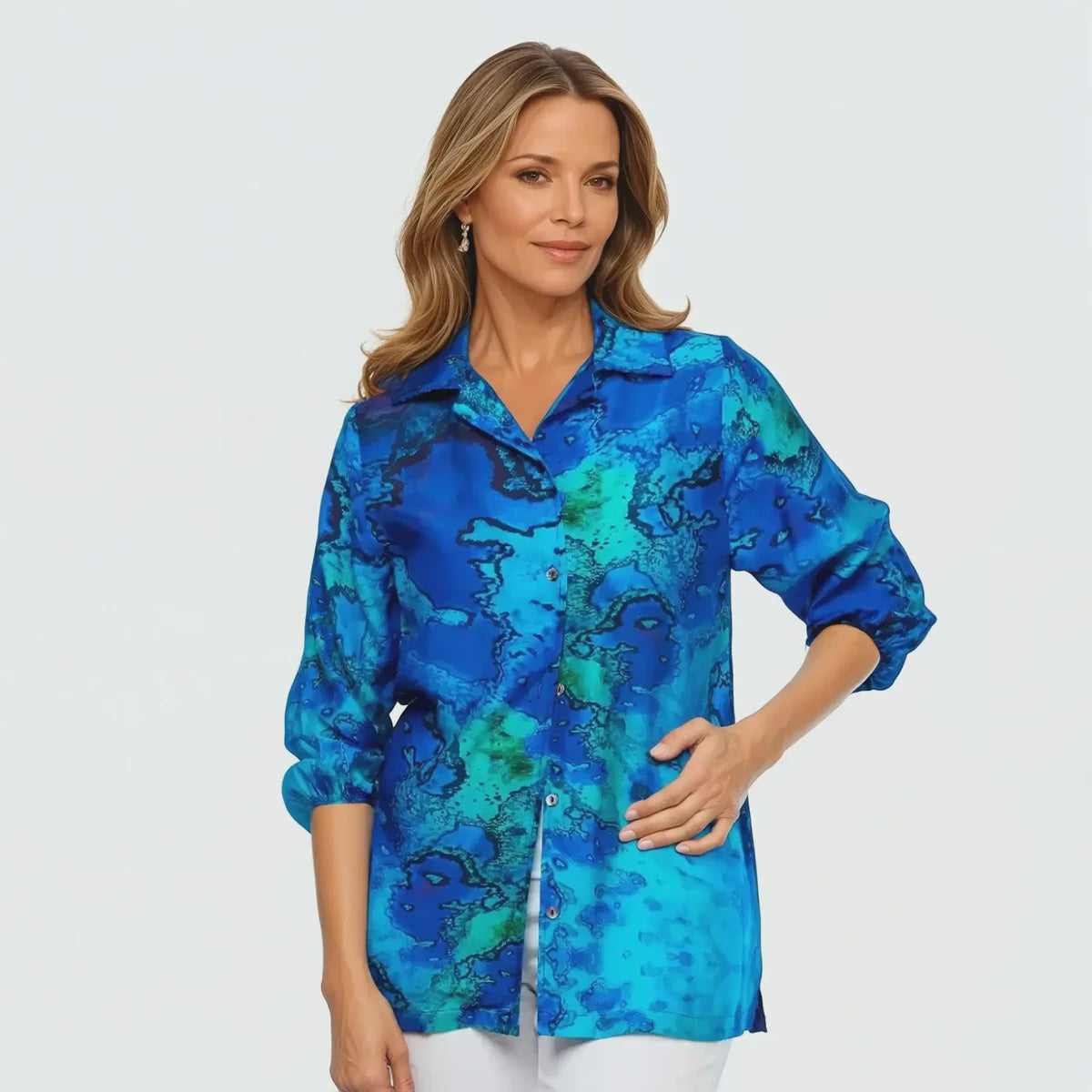 Claire Powell Collared Shirt - Reef