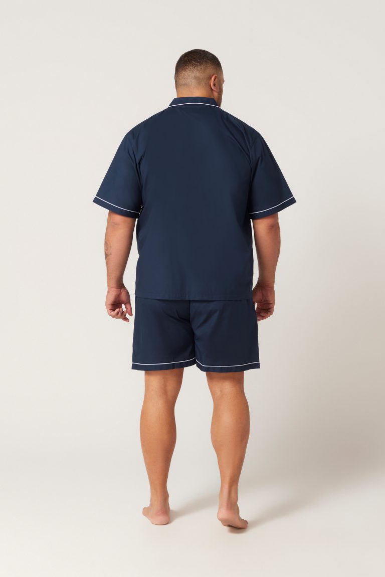 Cotton Rich SS Set French Navy - Contare