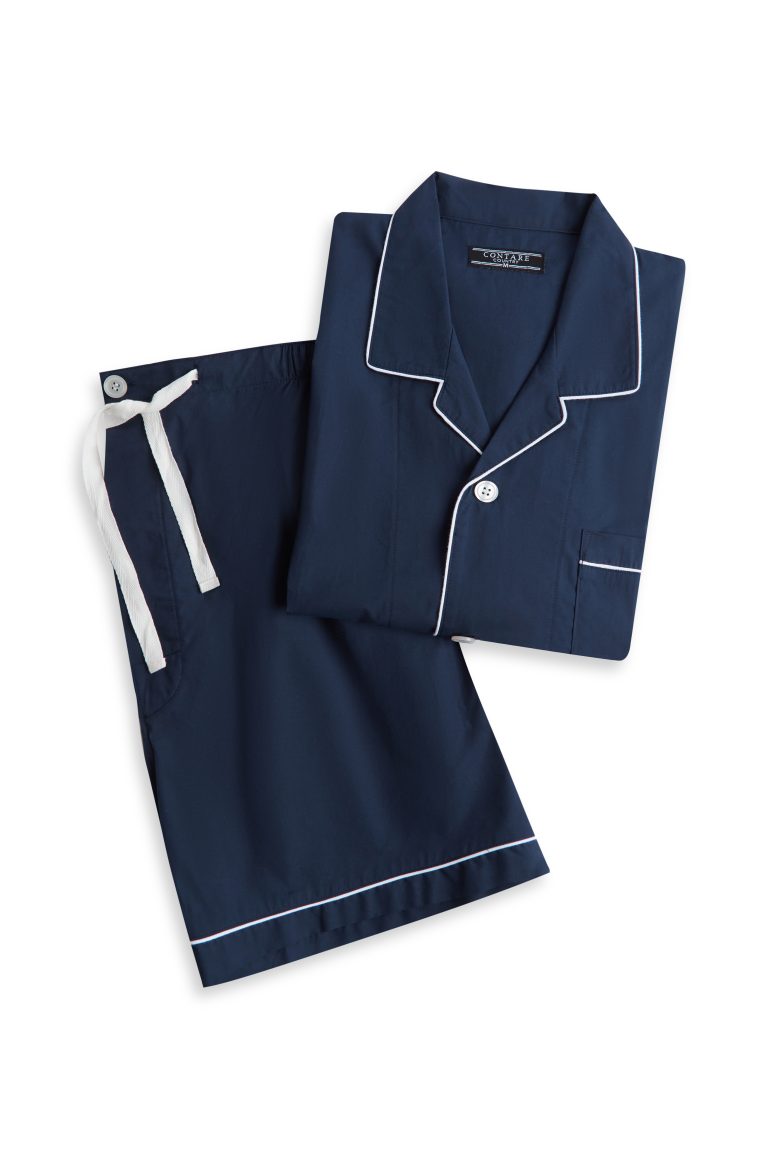 Cotton Rich SS Set French Navy - Contare