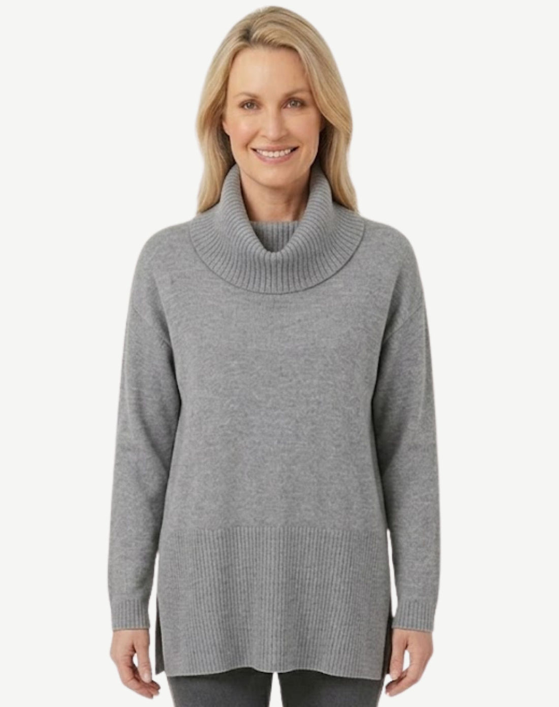 Soft Knit Jumper Snow Finch Corfu