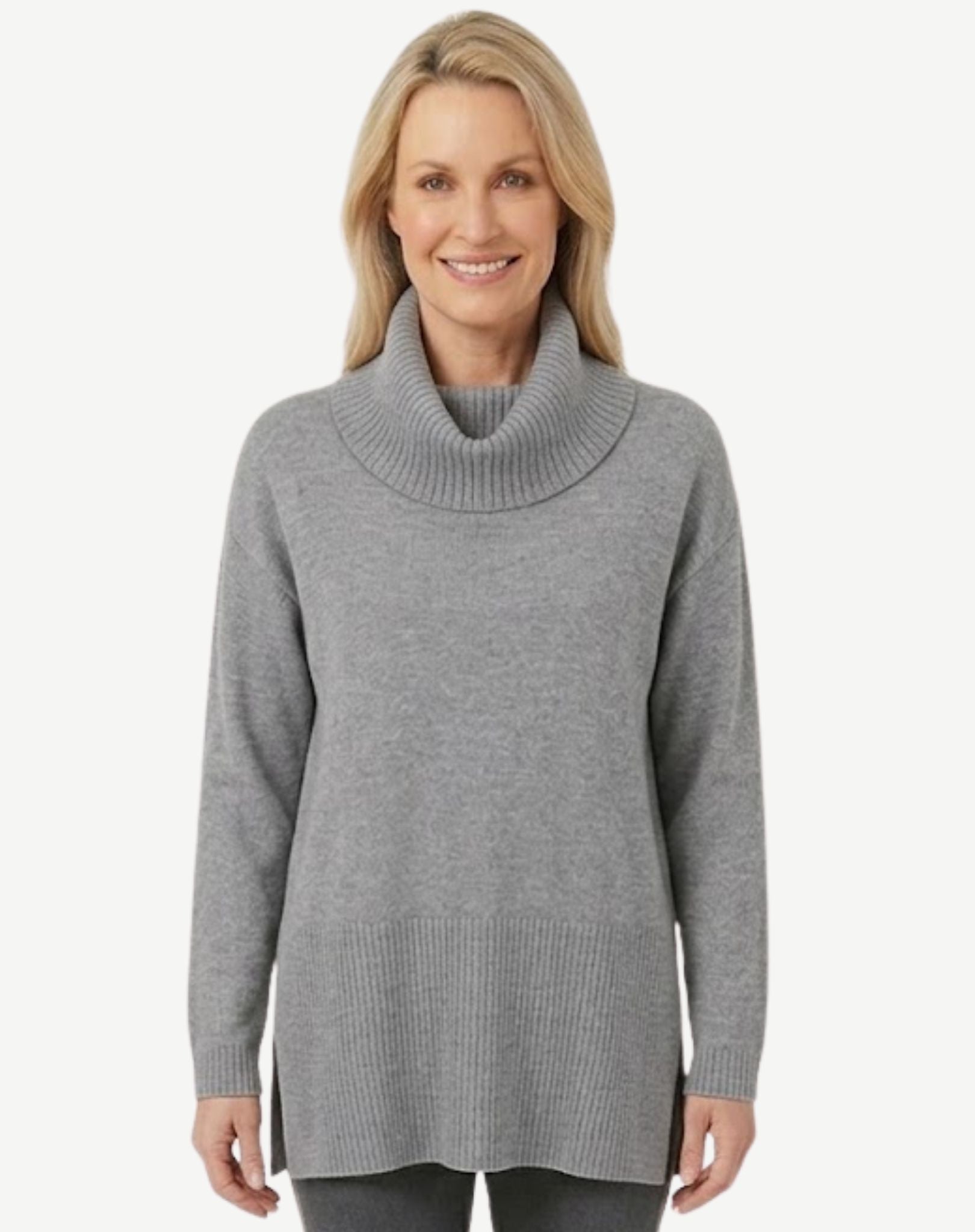 Soft Knit Jumper Snow Finch Corfu