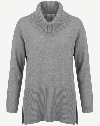 Soft Knit Jumper Snow Finch Corfu