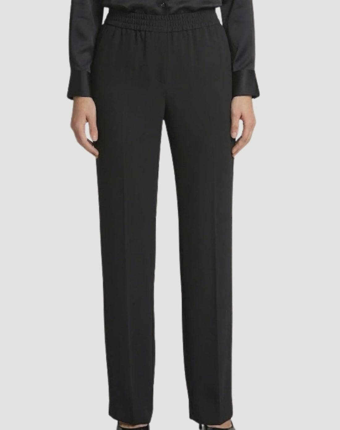 Stretch Soft Black Pant Corfu