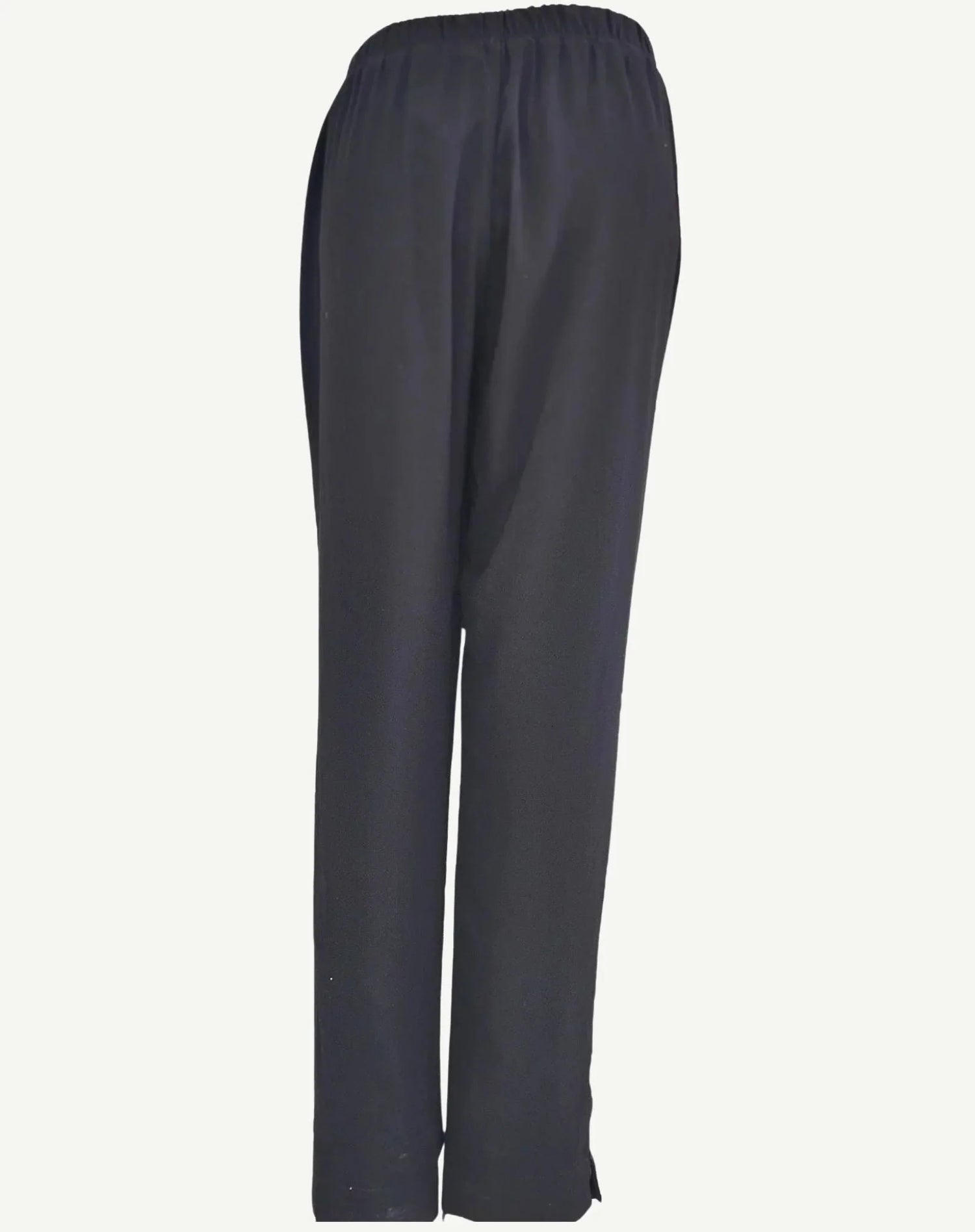 Stretch Soft Black Pant Corfu