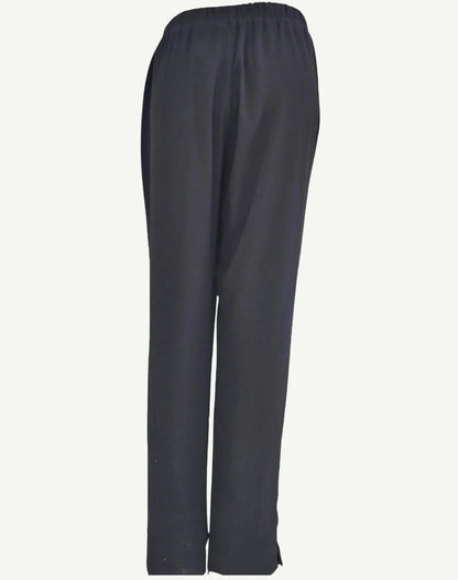 Stretch Soft Black Pant Corfu