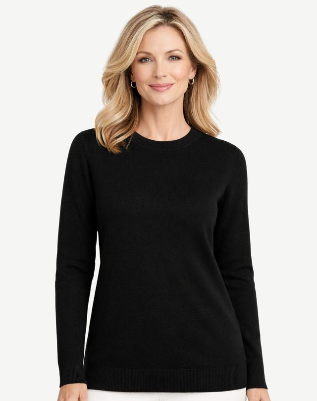 Plain Jersey Knit Jumper Corfu