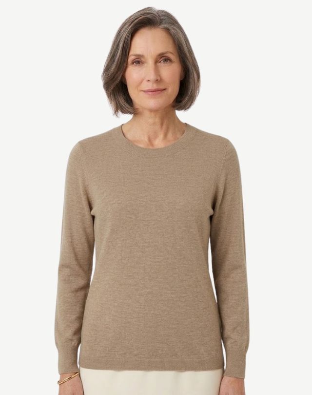 Plain Jersey Knit Jumper Corfu