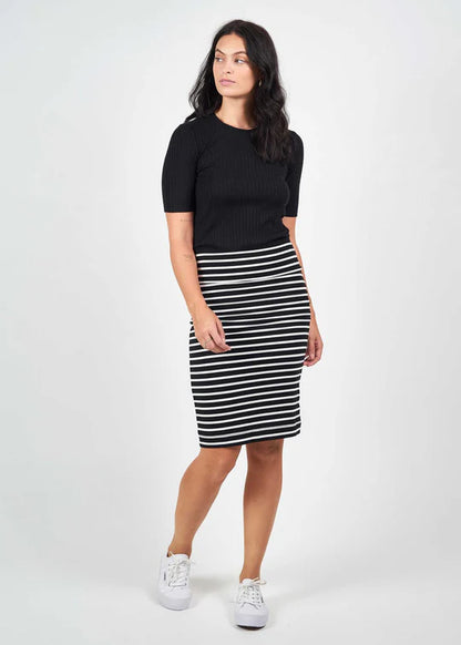Midi Bamboo Whitney Tube Skirt