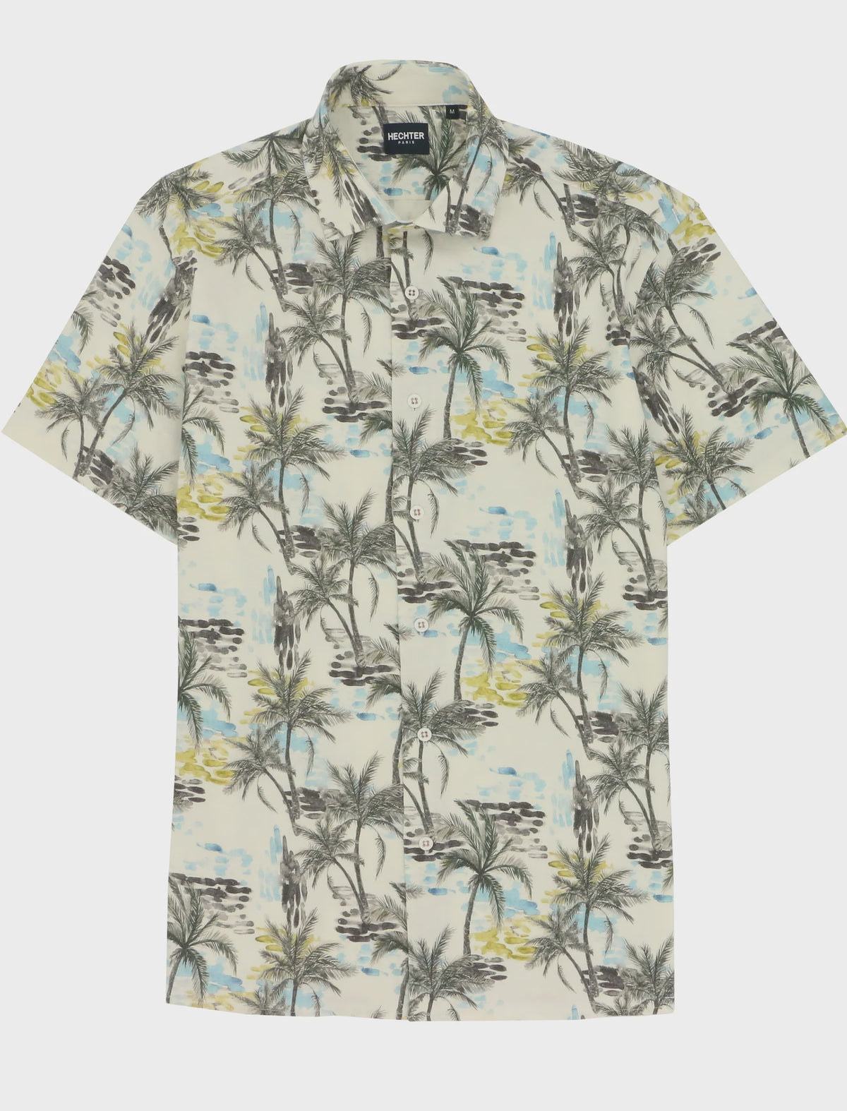 Bula Cotton Linen Stretch S/S Shirt - Hechter Paris