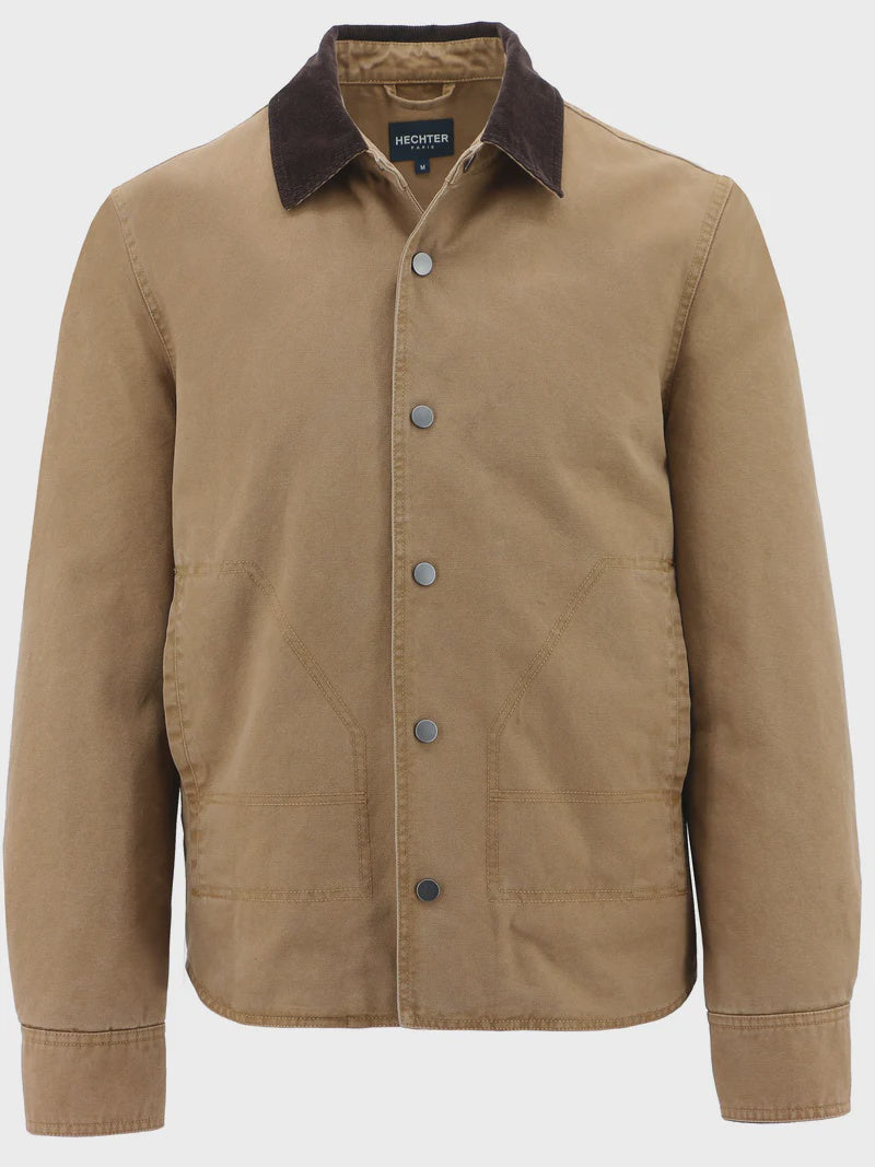 Patrick Cotton Jacket Tan - Daniel Hechter