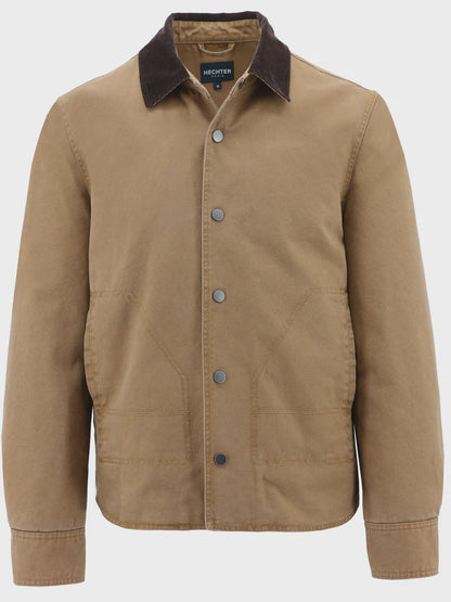 Patrick Cotton Jacket Tan - Daniel Hechter
