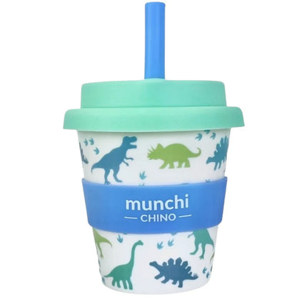 Munchi Babychino Cup w/ Silicone Straw (4oz)