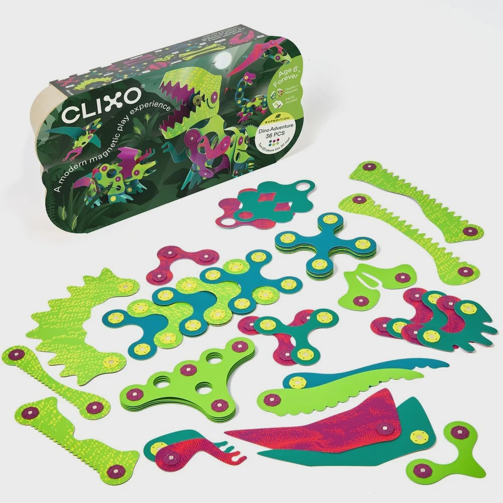 Clixo Dino Adventure Pack