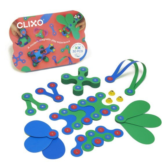 Clixo Crew Pack Green/Blue