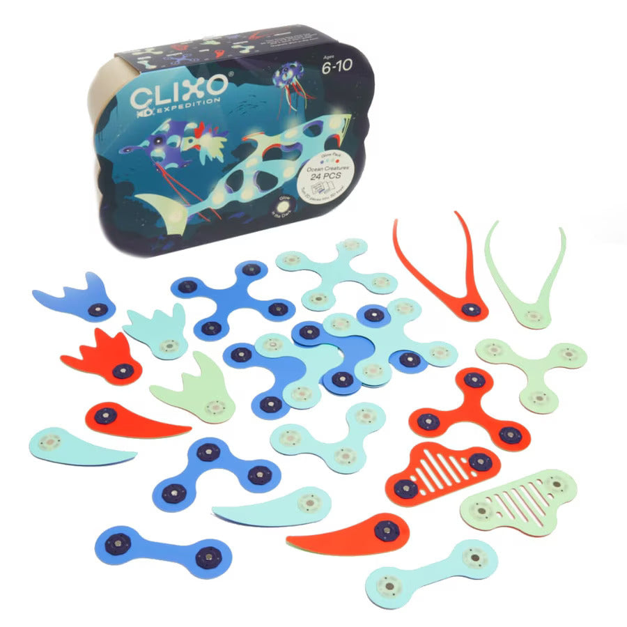 Clixo Crew Pack Ocean Creatures