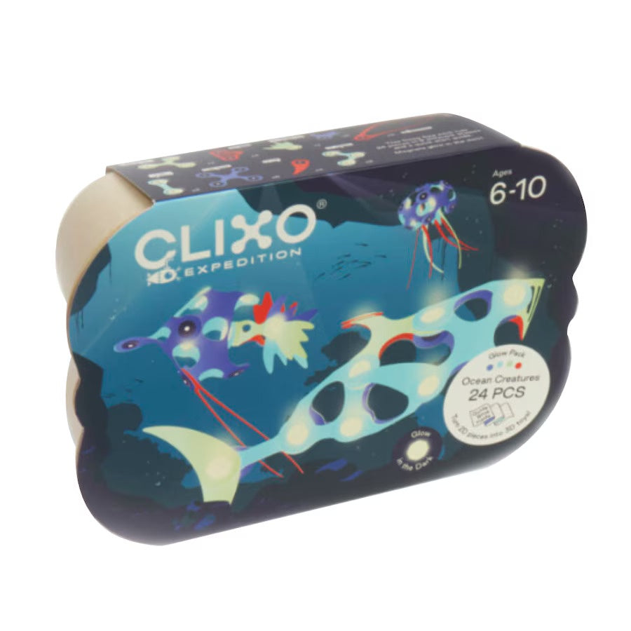 Clixo Crew Pack Ocean Creatures
