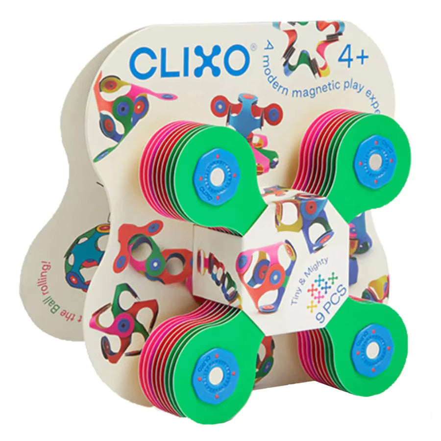 Tiny and Mighty Clixo