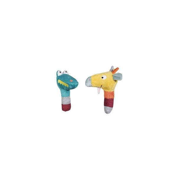 Jungle Boogie Crocodile Giraffe Maracas