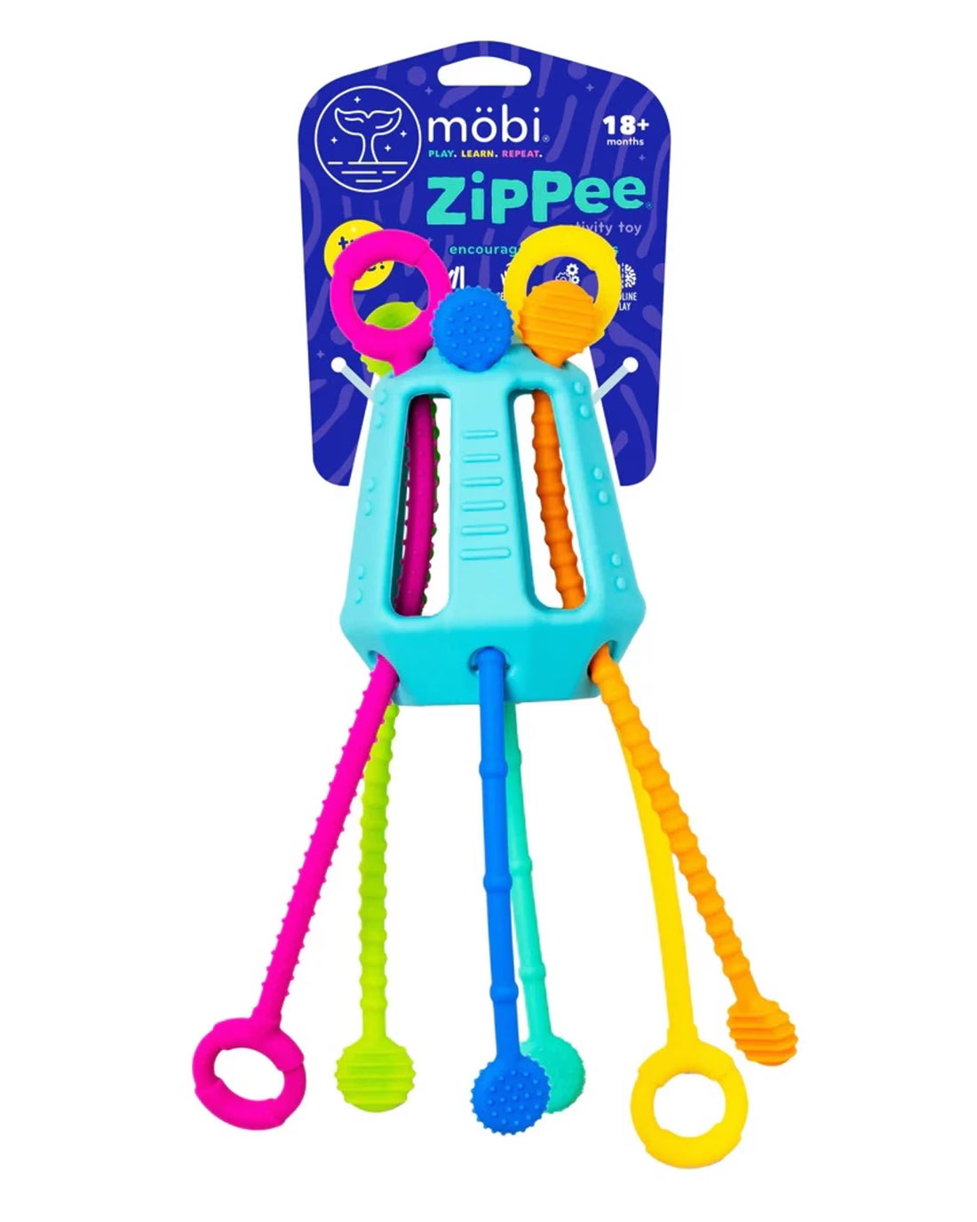 Zippee Activity Toy - Mobi