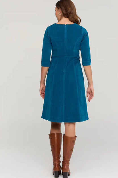 Bowie Dress Storm Blue - Ella &amp; Sunday