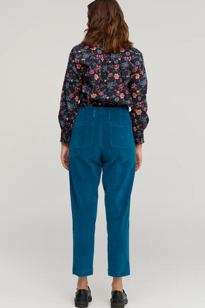 Corby Pants Stormy Blue - Ella &amp; Sunday