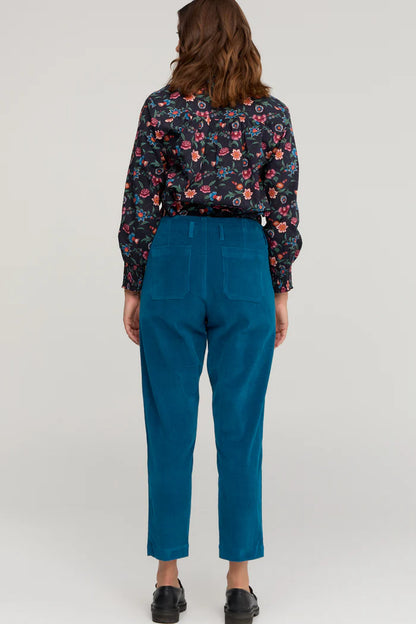 Corby Pants Stormy Blue - Ella &amp; Sunday