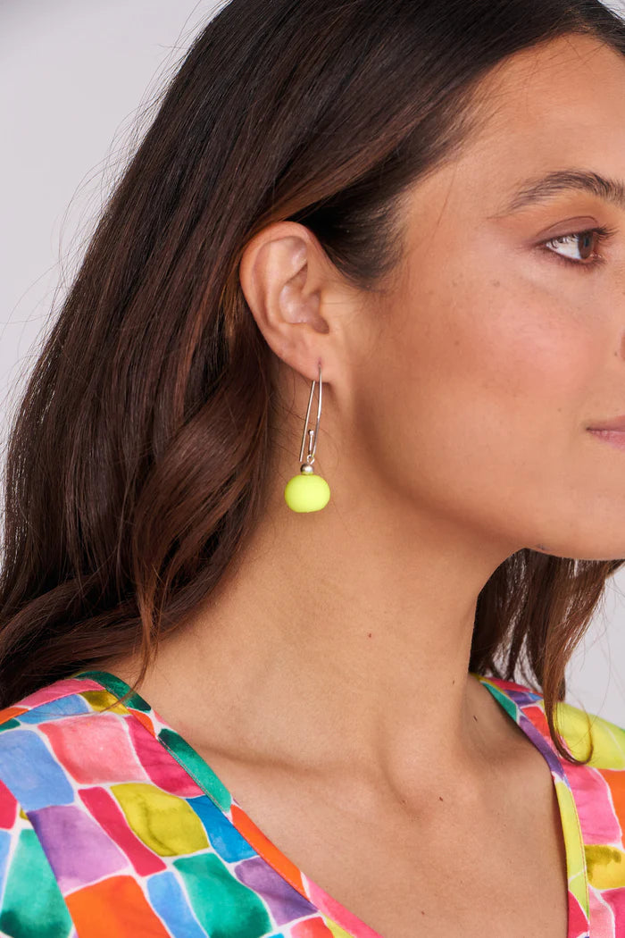 Polymer Clay Limoncello Earrings - Ella &amp; Sunday