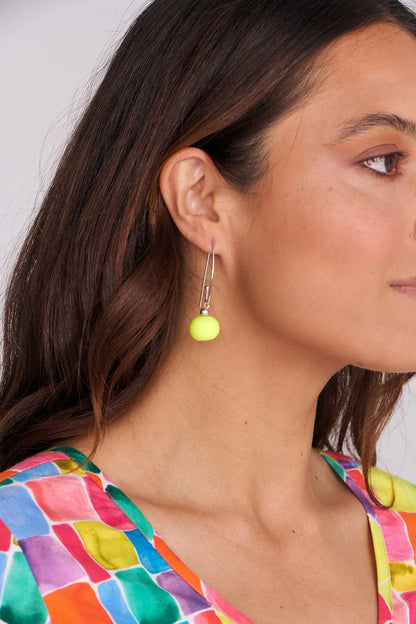 Polymer Clay Limoncello Earrings - Ella &amp; Sunday