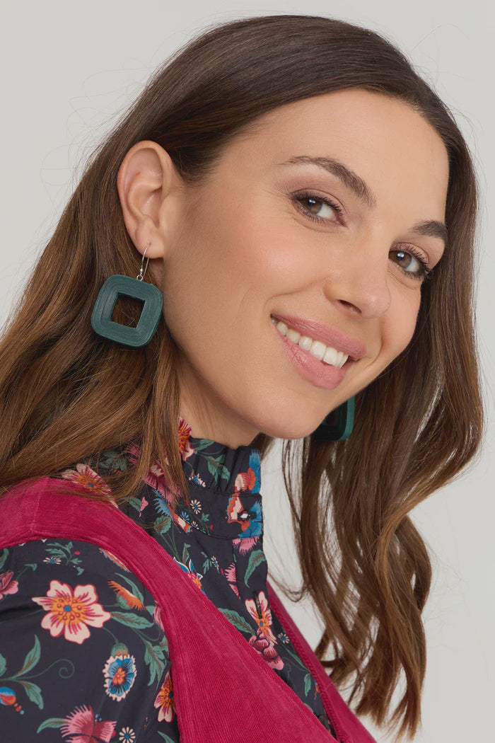Square Earrings Eden - Ella &amp; Sunday