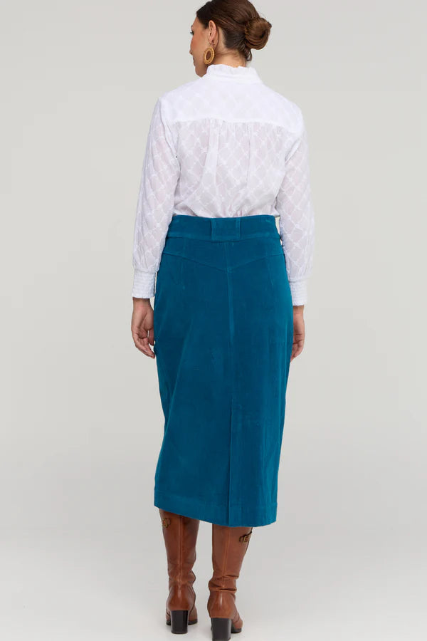Winnie Skirt Stormy Blue - Ella &amp; Sunday