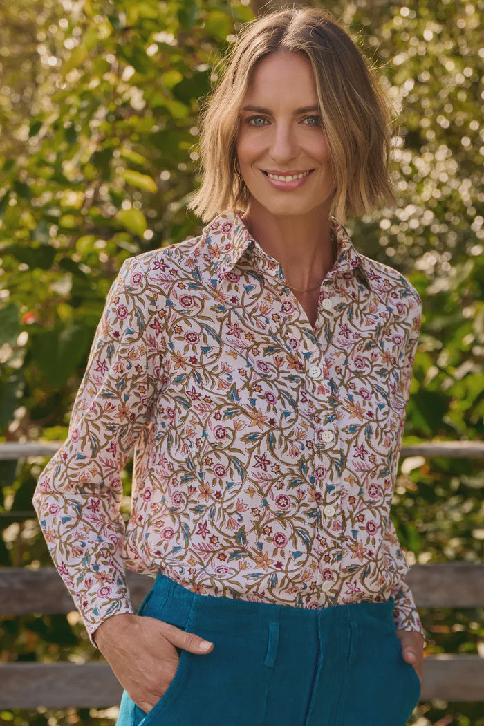Mowgli Shirt Cottage Garden Ella &amp; Sunday