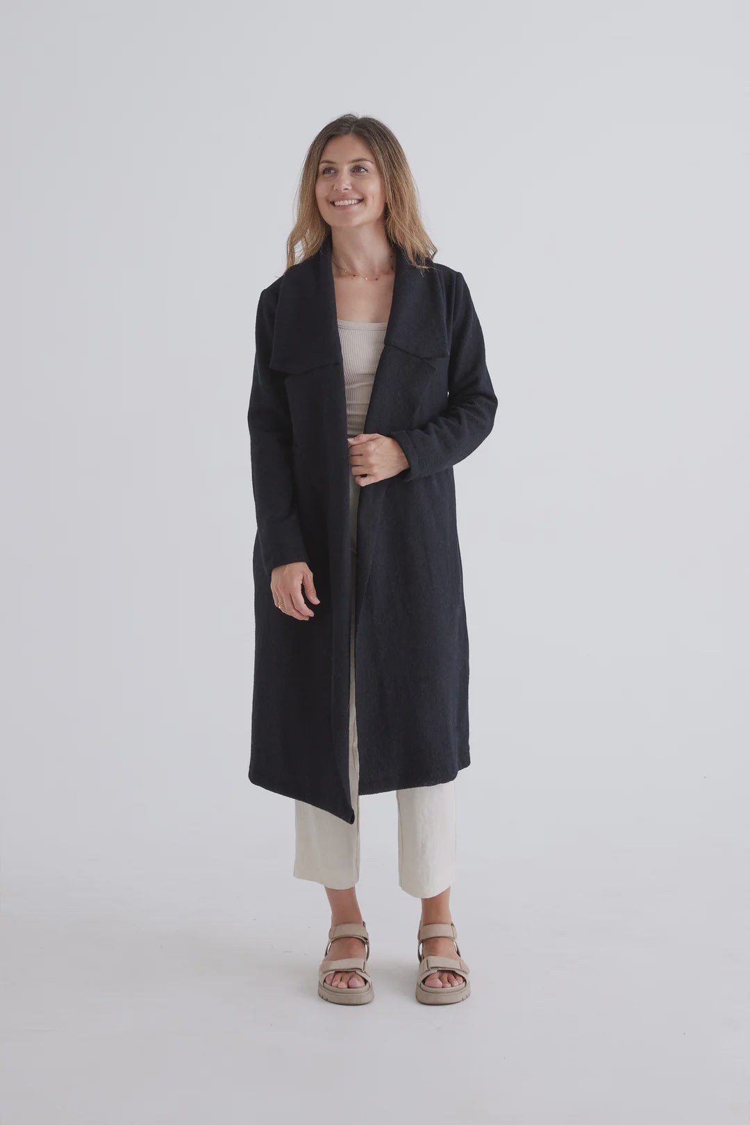 Emily Merino Wool Coat