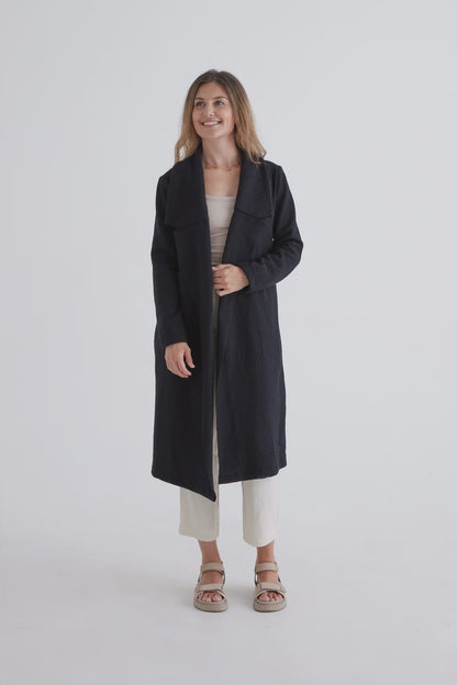 Emily Merino Wool Coat