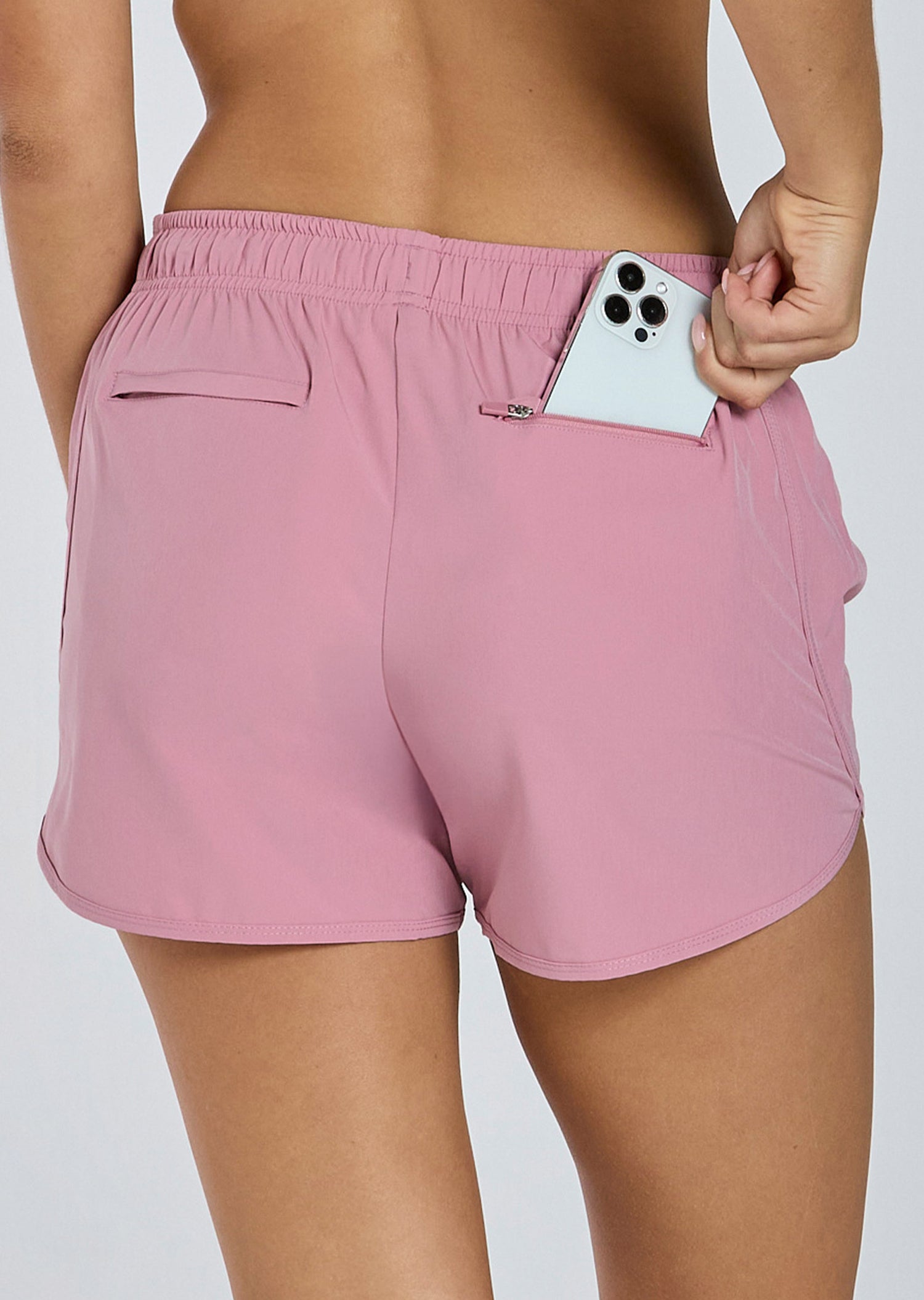 Evie Longer Length Training Short