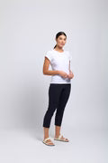 FO4901 Fuss Free Trapeze Capri Pants
