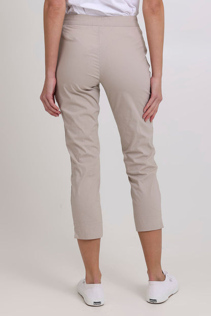 FO4901 Fuss Free Trapeze Capri Pants