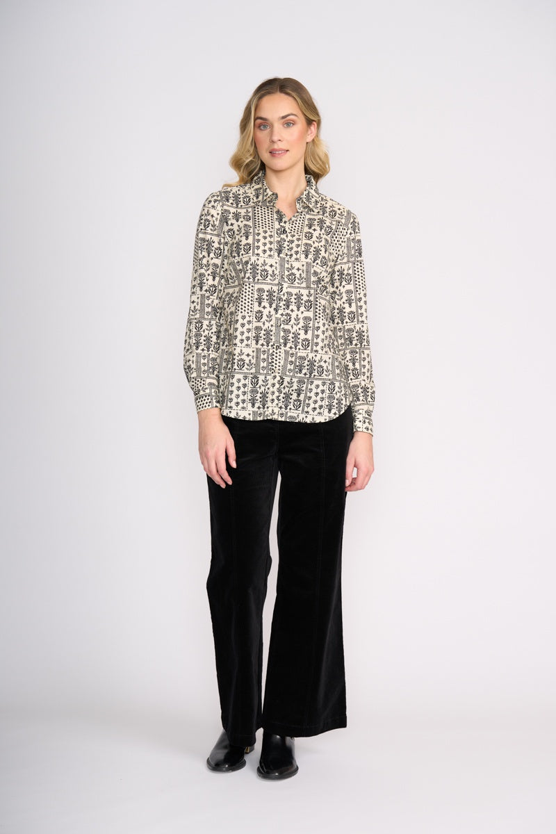All Class Shirt Woodblock Foil
