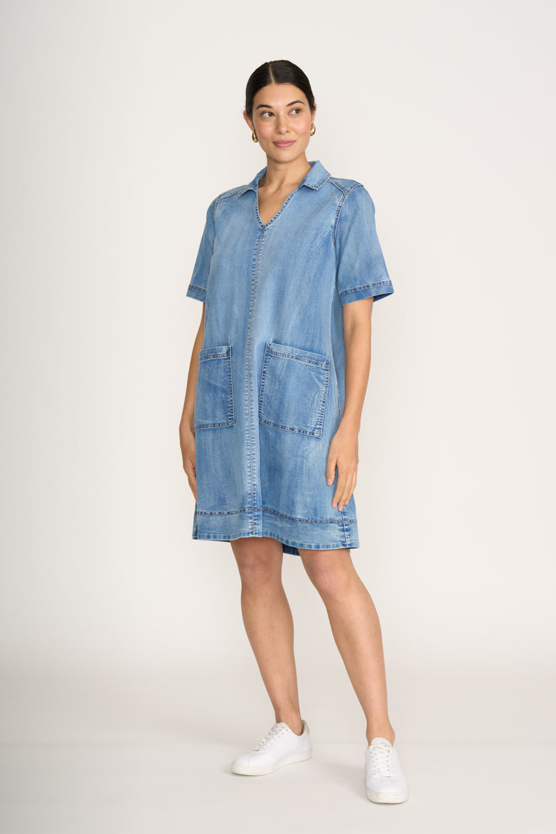 FO8187 Jean-ious Dress