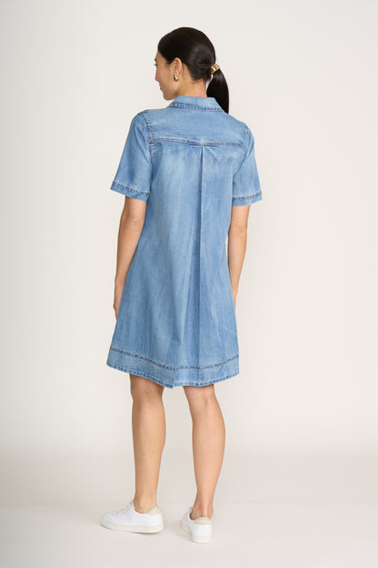 FO8187 Jean-ious Dress